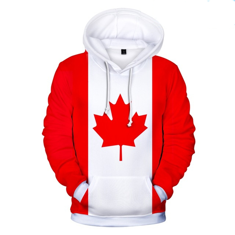 3D Print National Flag Hoodie  - 3D Printing Usa recensione e prezzo