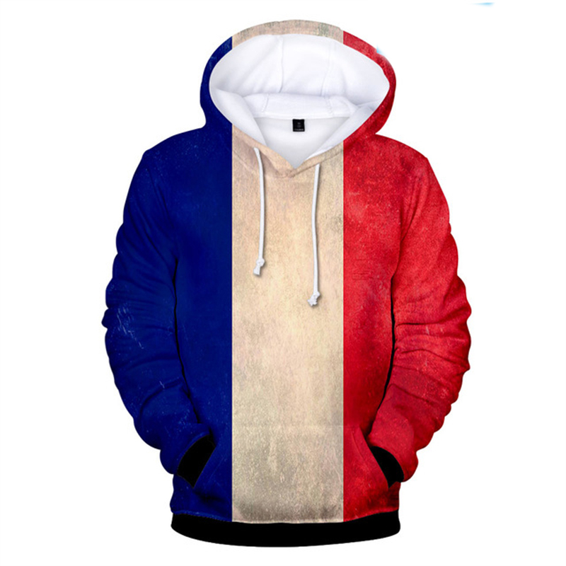 3D Print National Flag Hoodie  - 3D Printing Usa recensione e prezzo
