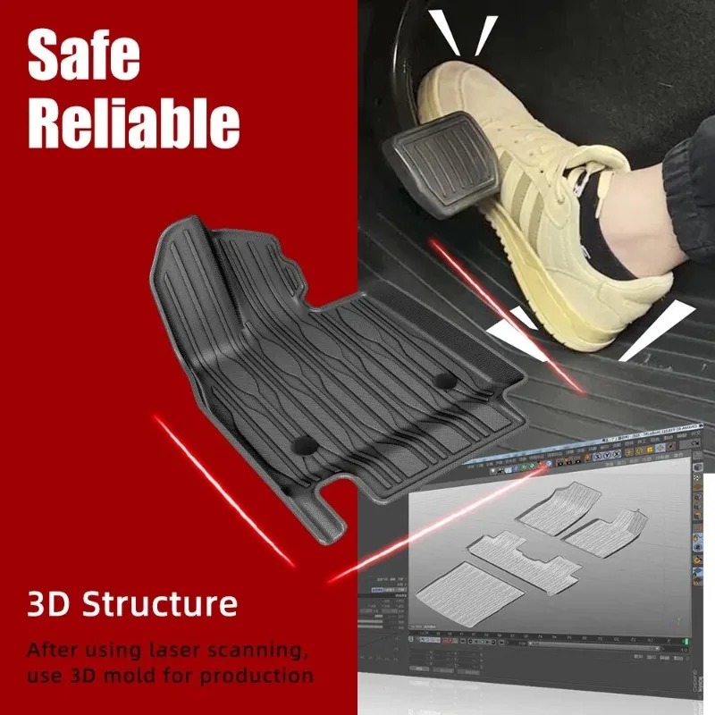 Nuovi arrivi Tappetino per bag - 3D Printing Tpe recensione e prezzo