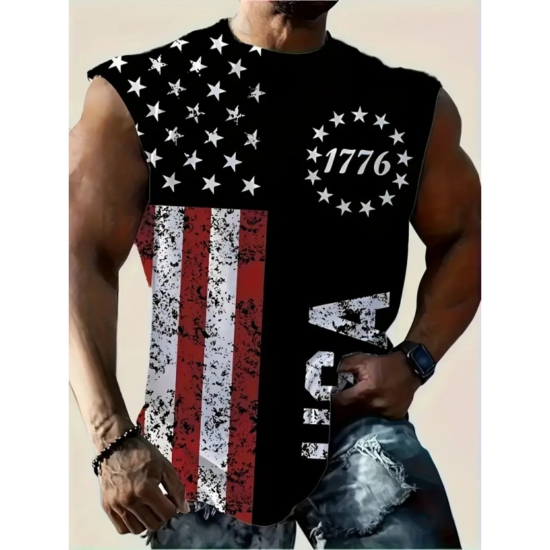 Canotte con bandiera americana - 3D Printing Usa recensione e prezzo