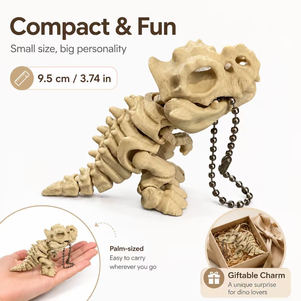Modello di Scheletro di Tirann - 3D Printing Joints recensione e prezzo