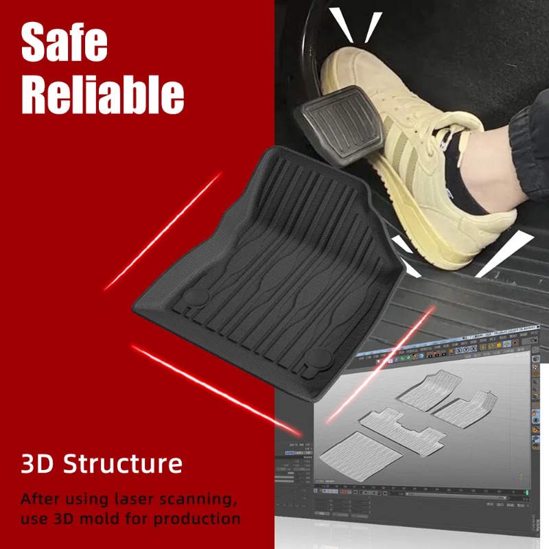 Nuovi arrivi Tappetino per bag - 3D Printing Tpe recensione e prezzo