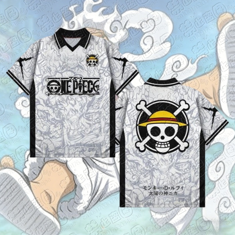 Maglietta 3D One Piece Luffy 2 - 3D Printing Examples recensione e prezzo