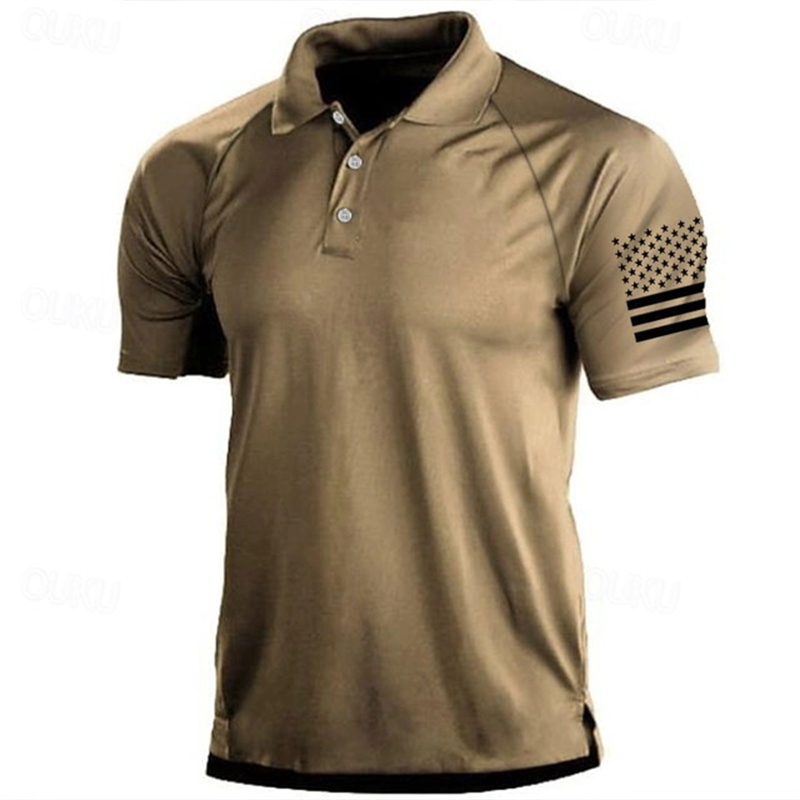 Polo da uomo con stampa 3D ban - 3D Printing Usa recensione e prezzo