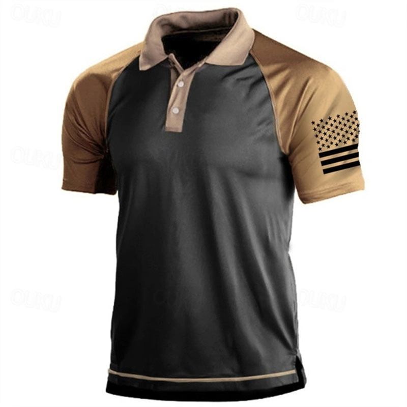 Polo da uomo con stampa 3D ban - 3D Printing Usa recensione e prezzo