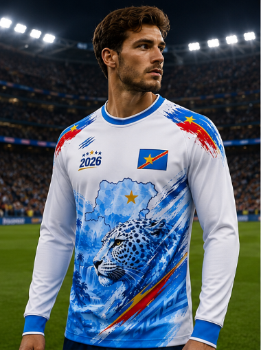 2026 Congo T-shirt a maniche l - 3D Printing Kpop recensione e prezzo