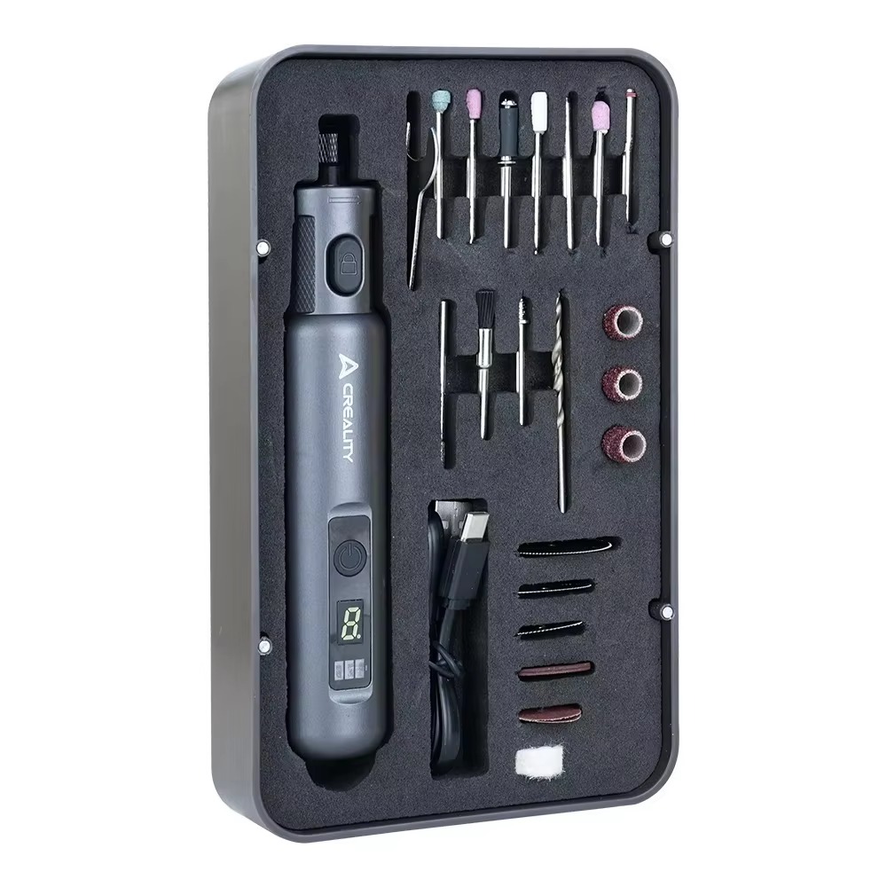 Kit Utensile Rotante Senza Fil - 3D Printing Grinder recensione e prezzo