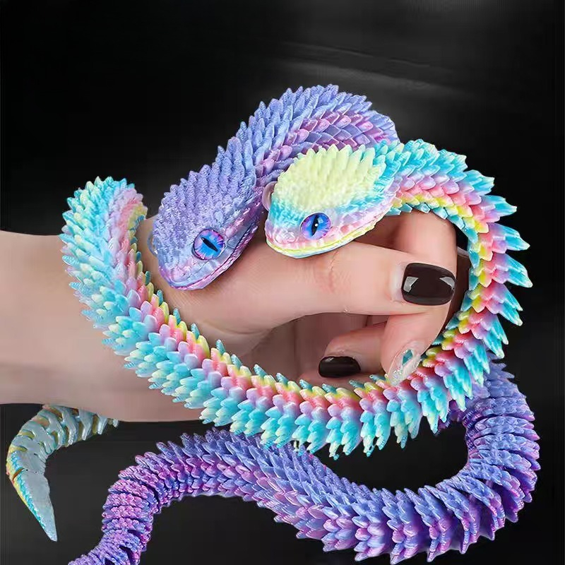 Nuova Statua di Serpente Reali - 3D Printing Joints recensione e prezzo