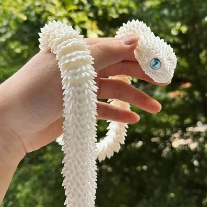 Nuova Statua di Serpente Reali - 3D Printing Joints recensione e prezzo