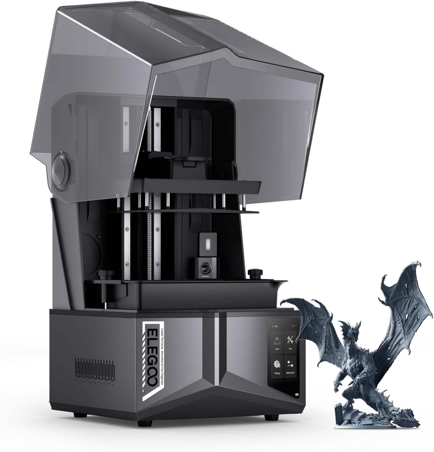 Stampante 3D in resina ELEGOO  - 3D Printing Services recensione e prezzo