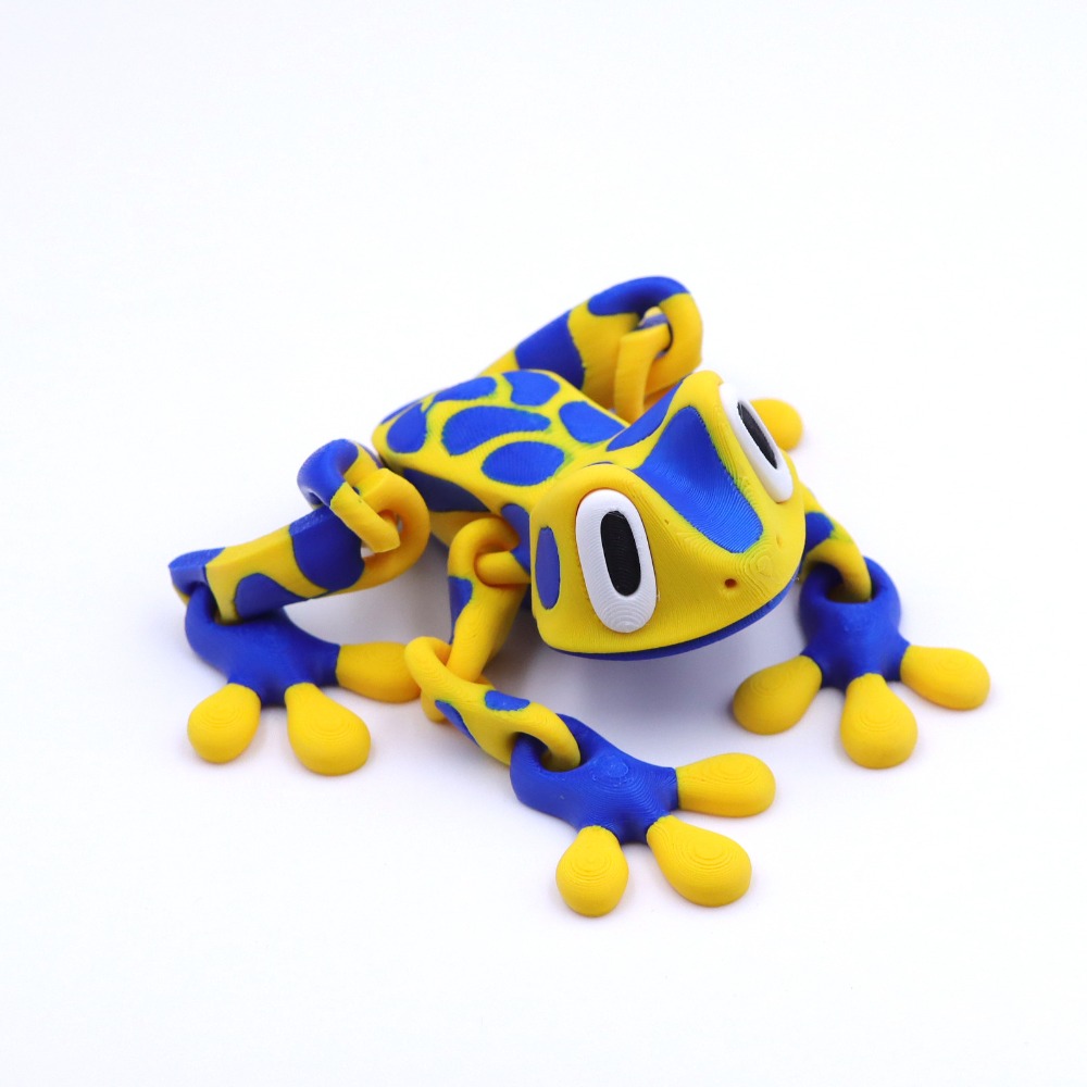 Modello di Rana Stampato in 3D - 3D Printing Joints recensione e prezzo