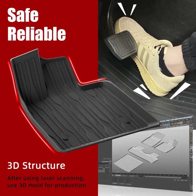 Nuovi arrivi Tappetino per bag - 3D Printing Tpe recensione e prezzo