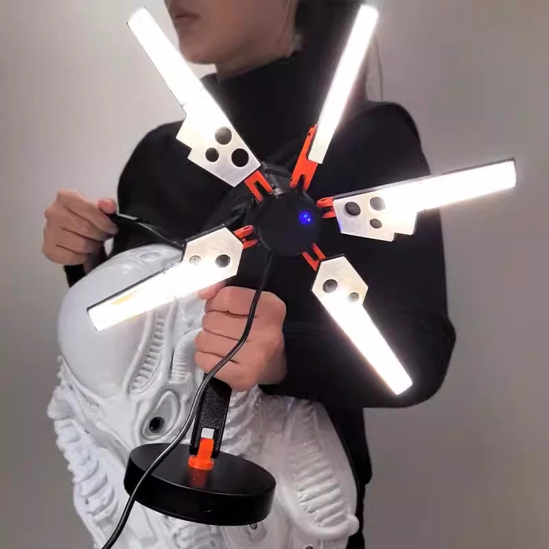 Lampada LED con Scanner Odrade - 3D Printing Examples recensione e prezzo