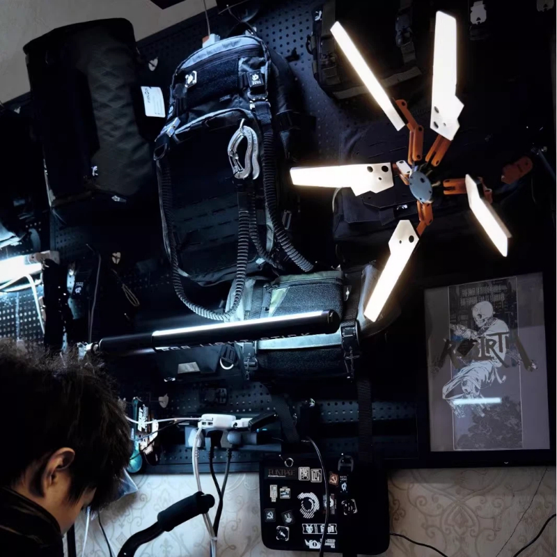 Lampada LED con Scanner Odrade - 3D Printing Examples recensione e prezzo