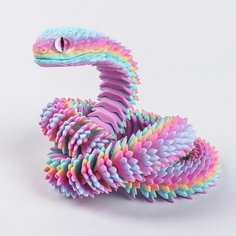 Nuovo serpente stampato in 3D  - 3D Printing Joints recensione e prezzo