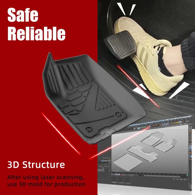 Tappetino per bagagliaio TPE 3 - 3D Printing Tpe recensione e prezzo