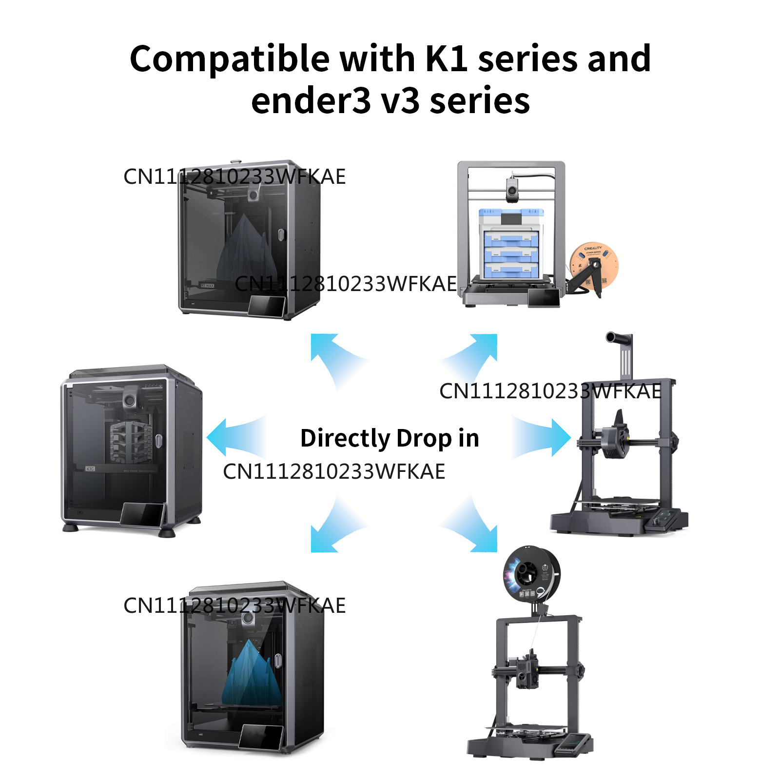 Accessori per Stampante 3D per - 3D Printer Extruder recensione e prezzo