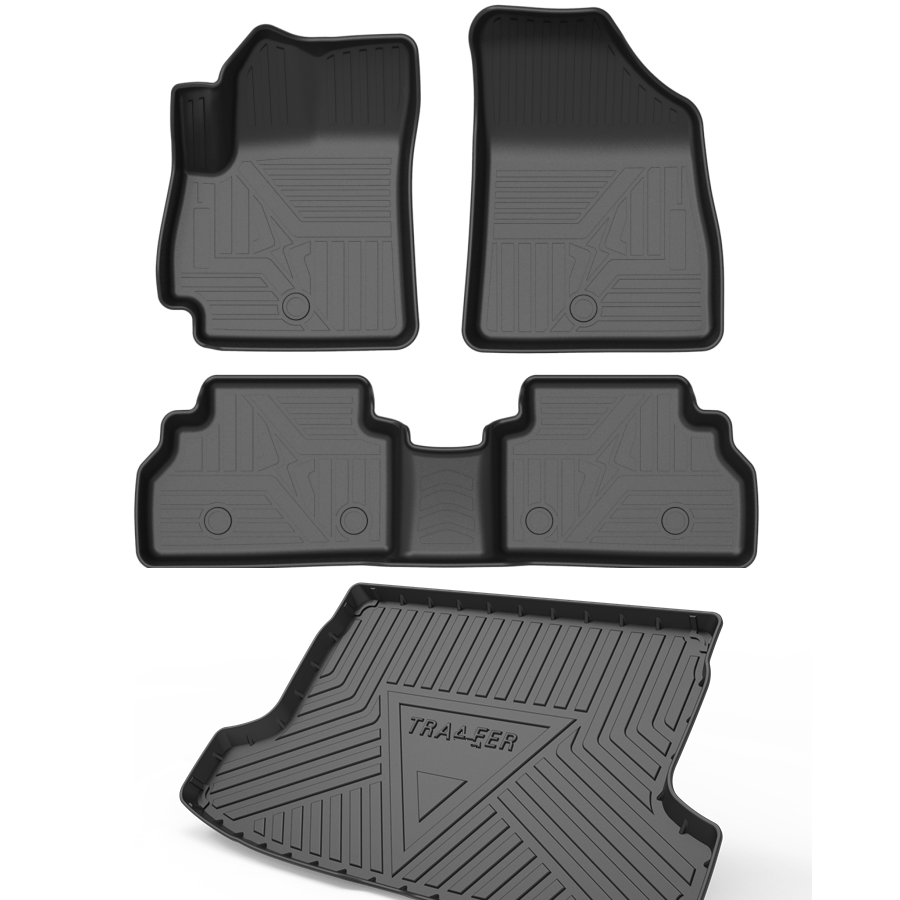 Tappetini per Chevrolet Tracke - 3D Printing Tpe recensione e prezzo