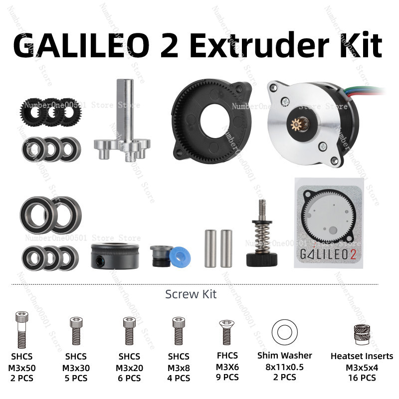 Kit Estrusore e Azionamento Z  - 3D Printer Extruder recensione e prezzo