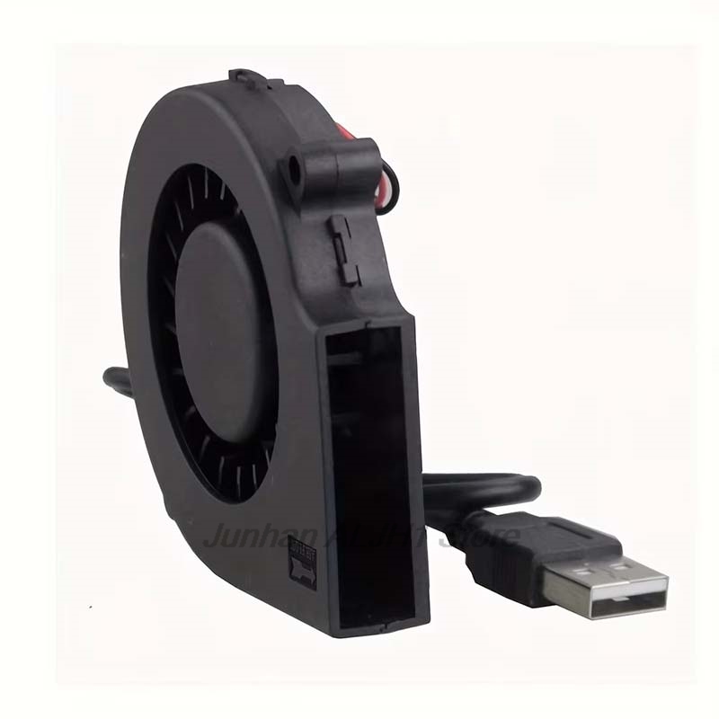 1/2/5 pz Ventola USB da 75mm,  - 3D Printer Extruder recensione e prezzo