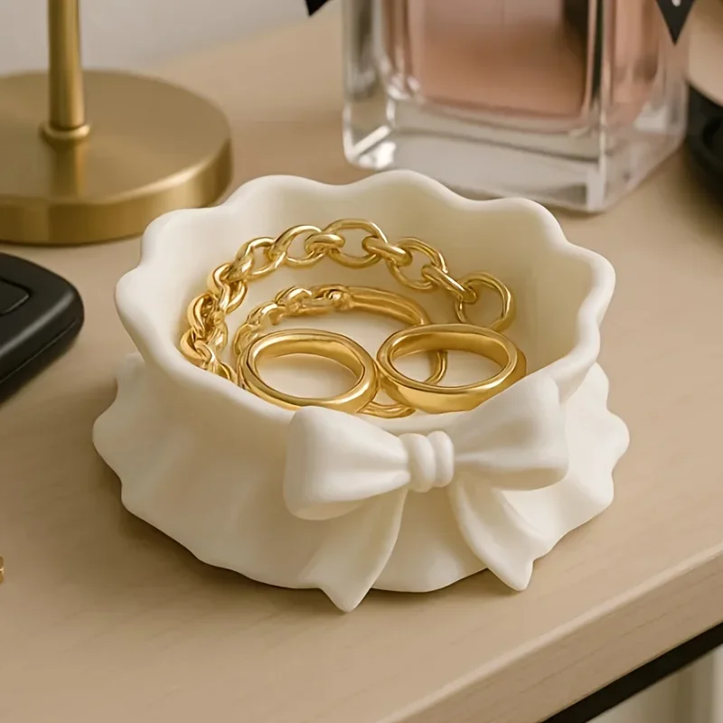 Vassoio portaoggetti bianco a  - 3D Printing Jewelry recensione e prezzo