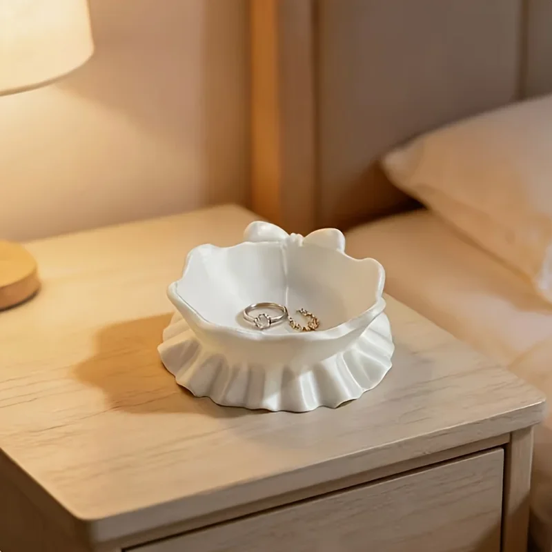 Vassoio portaoggetti bianco a  - 3D Printing Jewelry recensione e prezzo