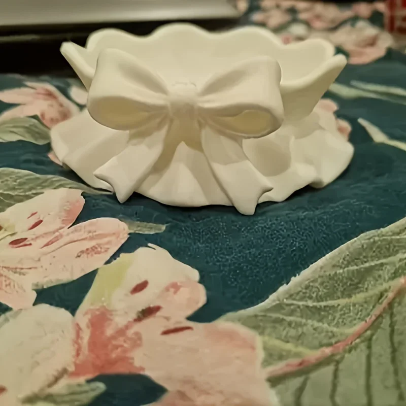 Vassoio portaoggetti bianco a  - 3D Printing Jewelry recensione e prezzo
