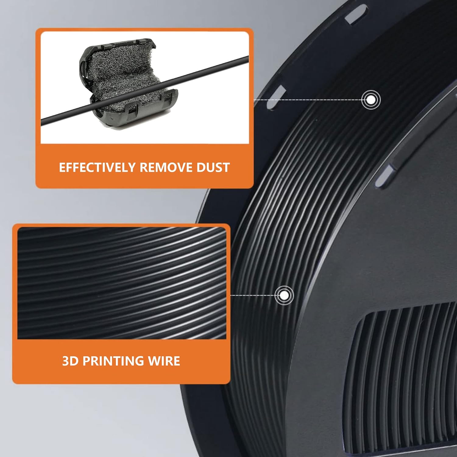 Creality 1.75MM Filamento Filt - 3D Printing Grinder recensione e prezzo