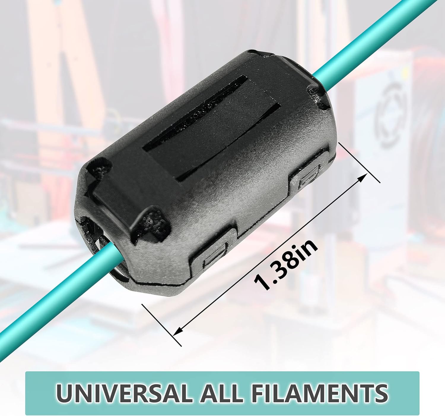 Creality 1.75MM Filamento Filt - 3D Printing Grinder recensione e prezzo