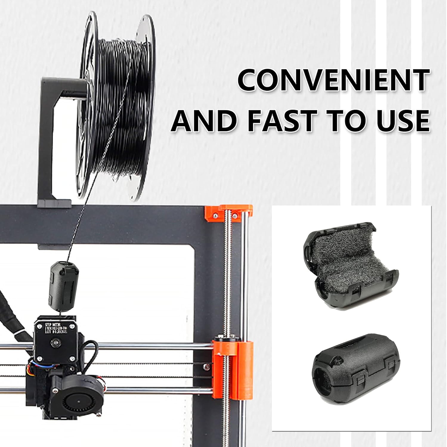 Creality 1.75MM Filamento Filt - 3D Printing Grinder recensione e prezzo