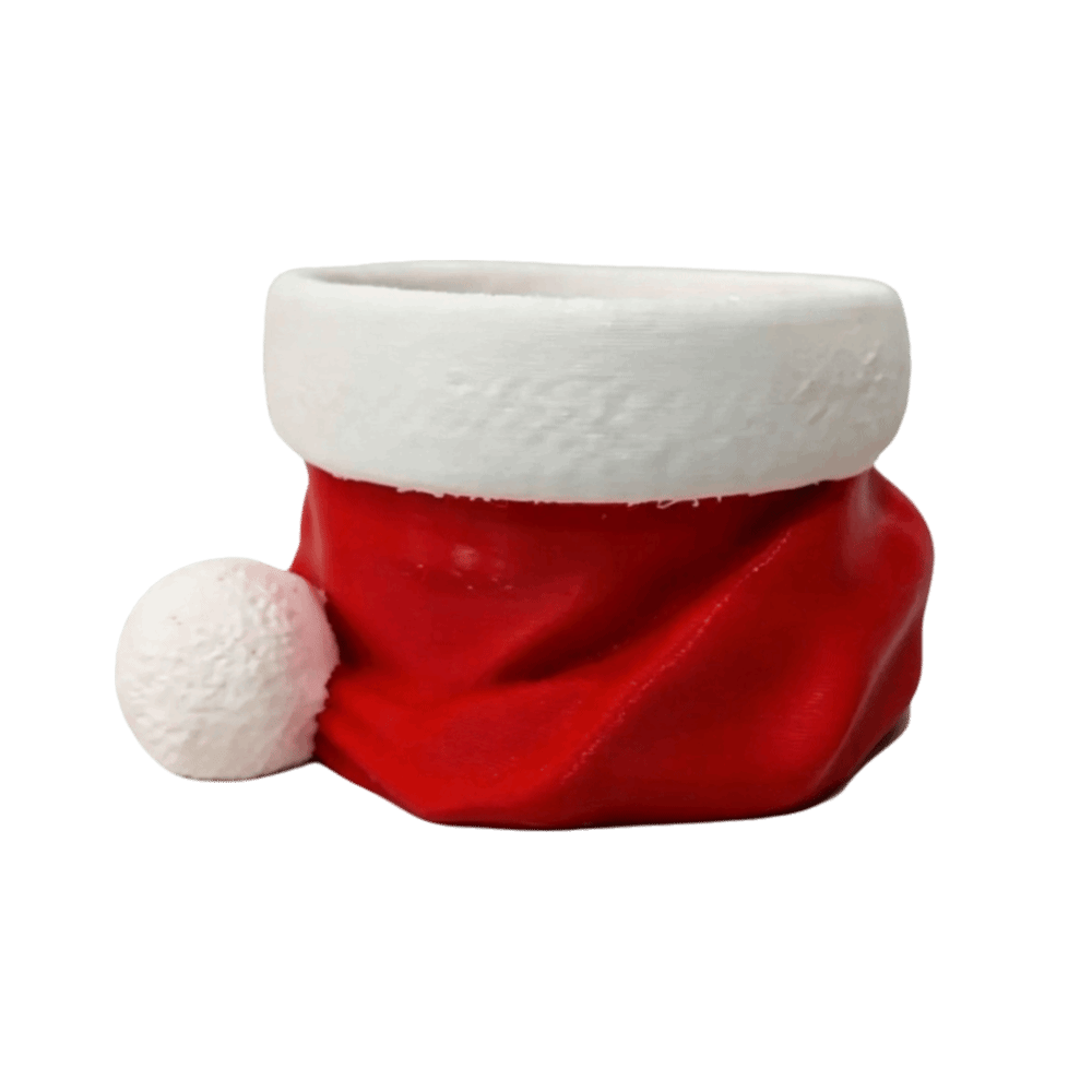 Ciotola Natalizia con Cappello - 3D Printing Table recensione e prezzo